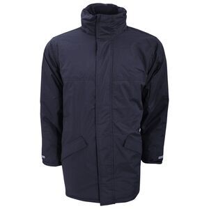 Result Mens Core Casual Winter Parka Waterproof Windproof  Jacket /Coat / Navy B
